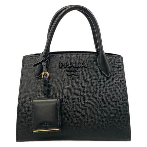 Prada Handbags - Prada Monochrome Bag Handbag 1BA156
